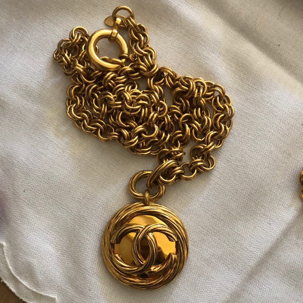 Chanel necklace